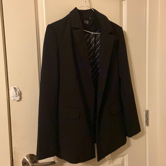 Elle black blazer - Picture 2 of 8